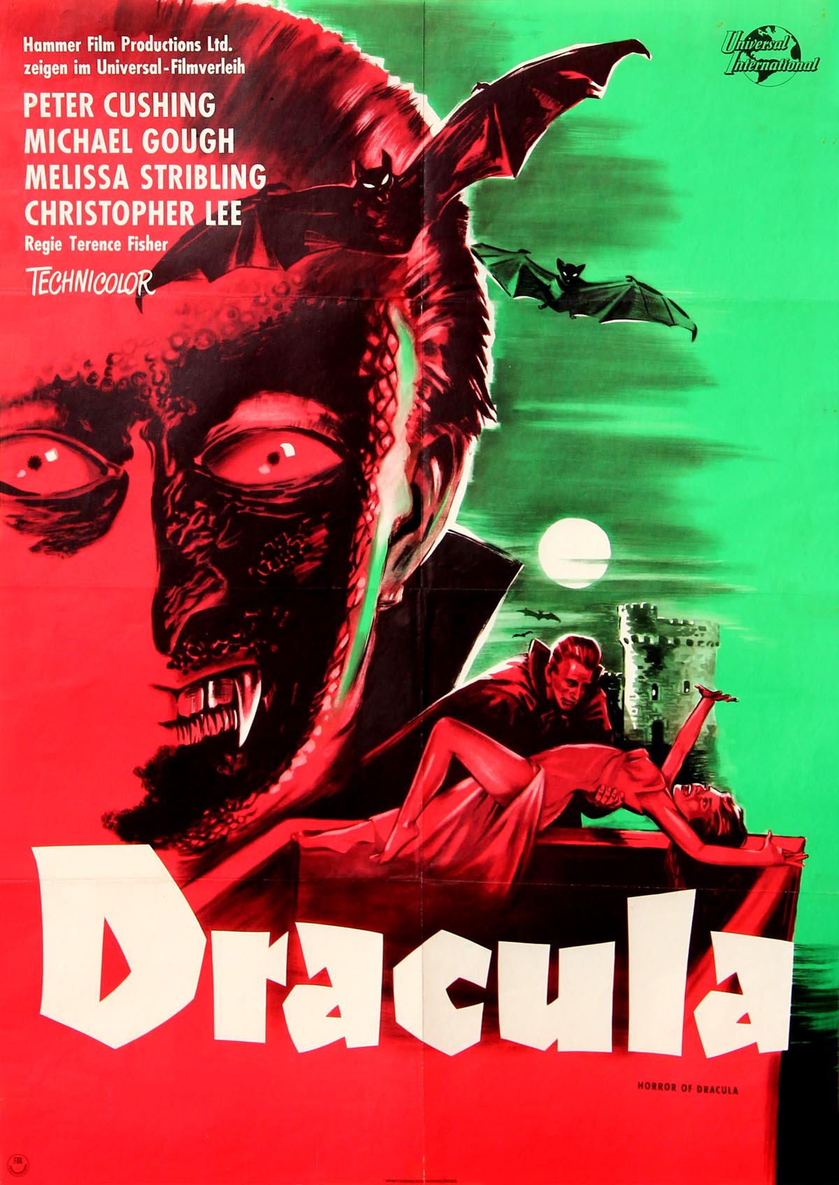 Dracula Horror Of Dracula Walterfilm