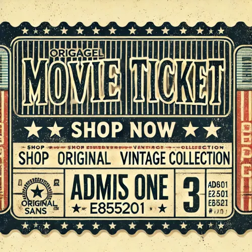 Shop Vintage Original Movie Posters, photos and scripts