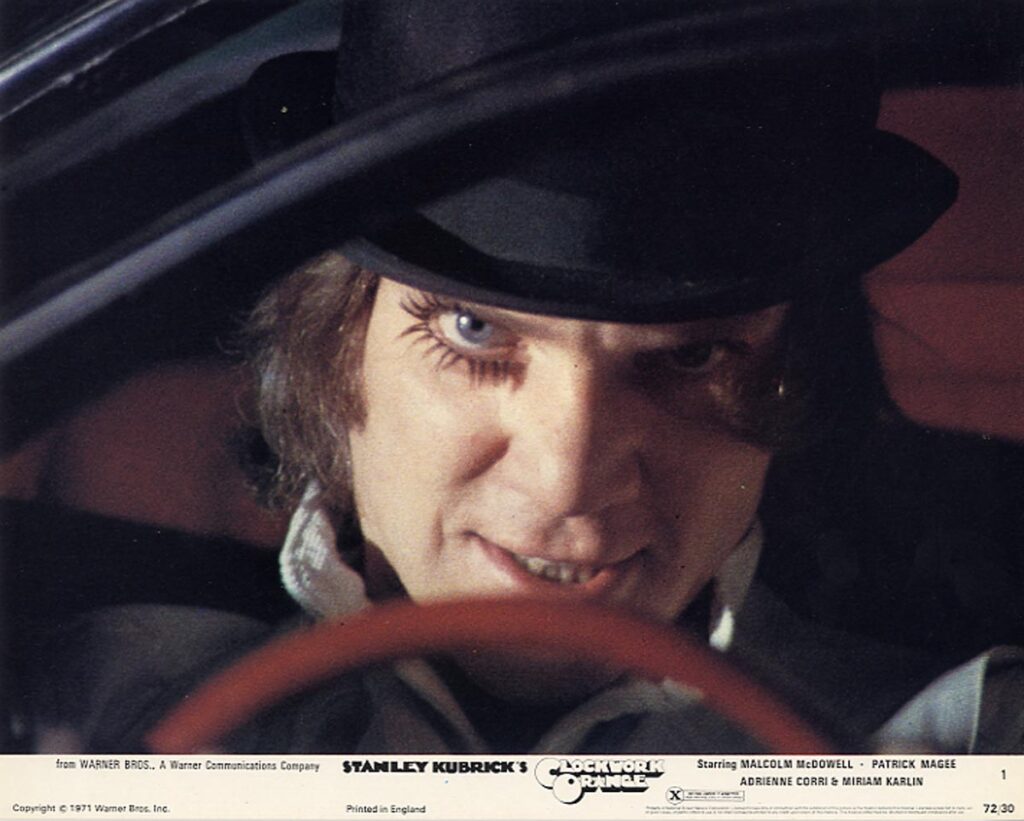 CLOCKWORK ORANGE, A (1971) Set of X-rated UK photos - Image 2