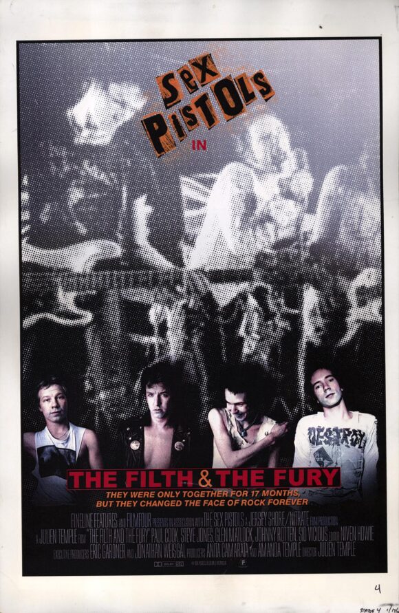 FILTH AND THE FURY, THE (2000) Set of 15 poster proofs-of-concept