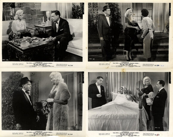 JAYNE MANSFIELD / THE GIRL CAN'T HELP IT (1956) Set of 23 photos - Image 6