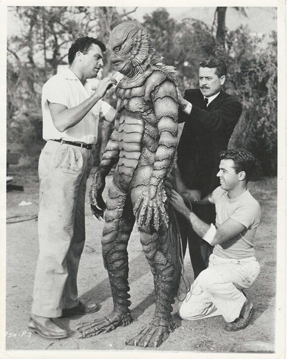 CREATURE FROM THE BLACK LAGOON, THE (1954) Jack Kevan and team