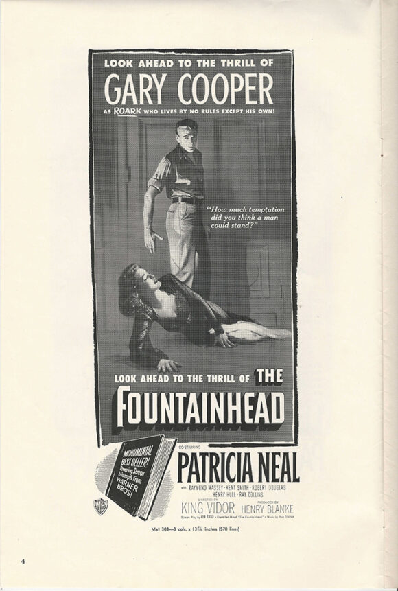 FOUNTAINHEAD, THE (1949) Campaign book - Image 2