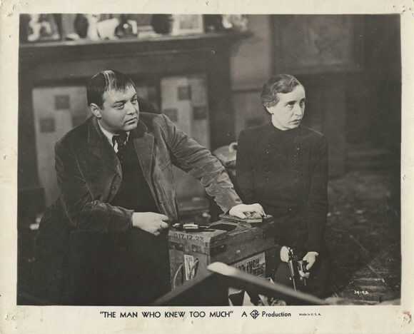 MAN WHO KNEW TOO MUCH, THE (1934) Peter Lorre photo