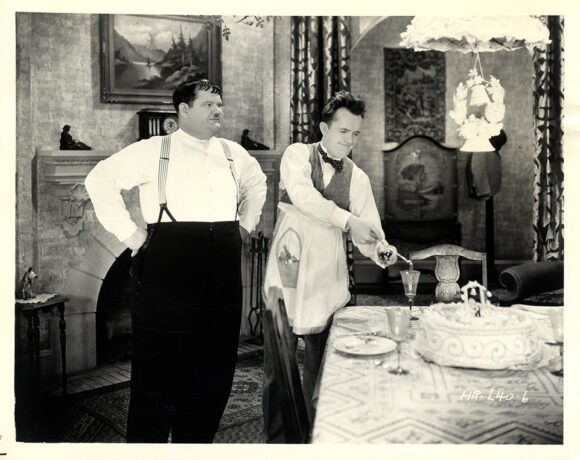 LAUREL AND HARDY / OUR WIFE (1931) - Image 3