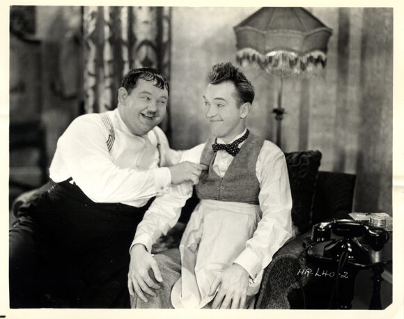 LAUREL AND HARDY / OUR WIFE (1931) - Image 5