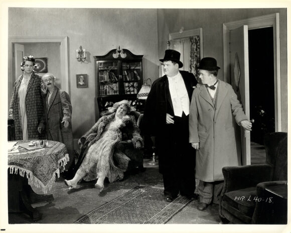 LAUREL AND HARDY / OUR WIFE (1931) - Image 6