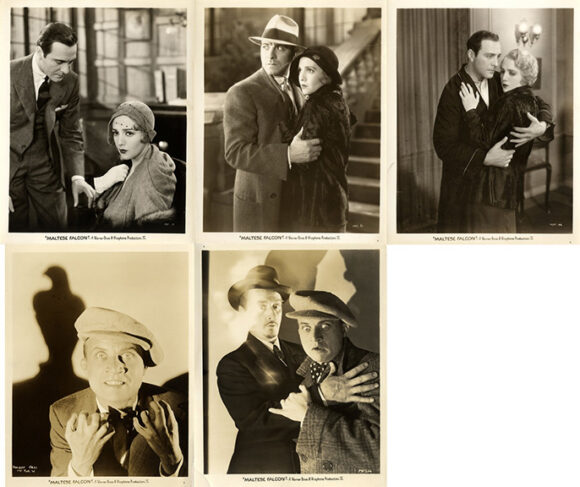 MALTESE FALCON, THE (1931) Rare group of photos - Image 3