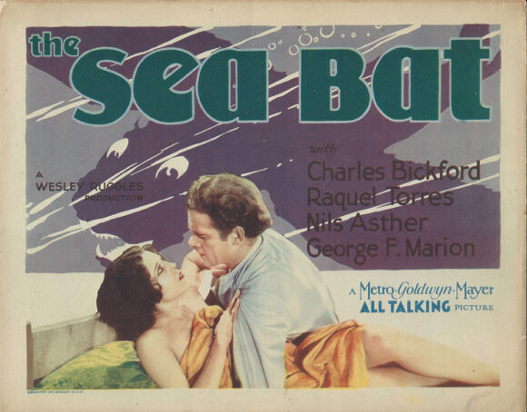 SEA BAT, THE (1930)