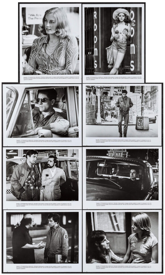 TAXI DRIVER (1976) Press kit - 2