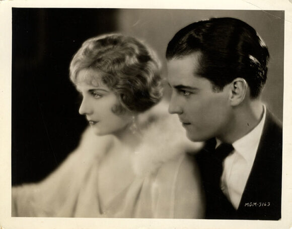 RAMON NOVARRO, ALICE TERRY (ca. 1924) Portrait - Image 2