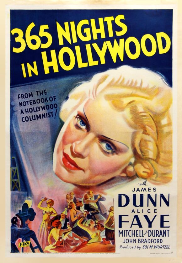 365 NIGHTS IN HOLLYWOOD (1934)