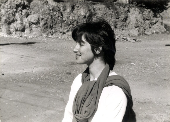 CHANTAL AKERMAN PORTRAIT (ca 1975)