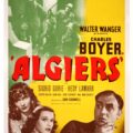 ALGIERS (1938) One sheet poster