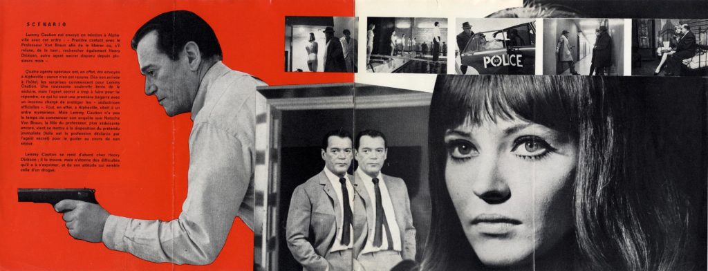 ALPHAVILLE (1965)