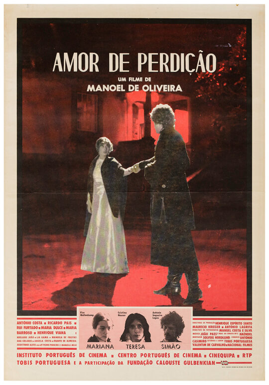 AMOR DE PERDICAO [DOOMED LOVE] (1978)