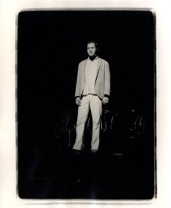 ANDY KAUFMAN LIVE PERFORMANCE PHOTOS C. 1978