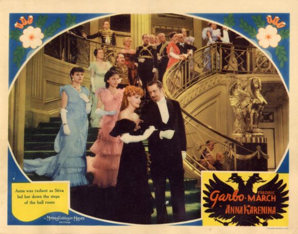 ANNA KARENINA (1935) Lobby card no. 4