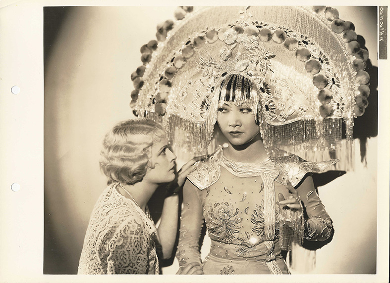 Anna May Wong Daughter Of The Dragon 1931 Walterfilm