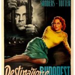 DESTINAZIONE BUDAPEST [ASSIGNMENT: PARIS] (1952) Italian quattro foglio poster