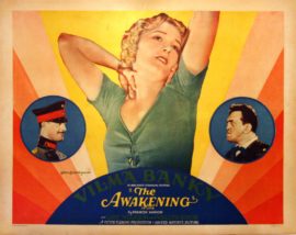 AWAKENING, THE (1928) Half sheet poster