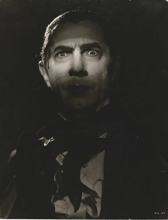 BELA LUGOSI PORTRAIT FOR MARK OF THE VAMPIRE (1935)