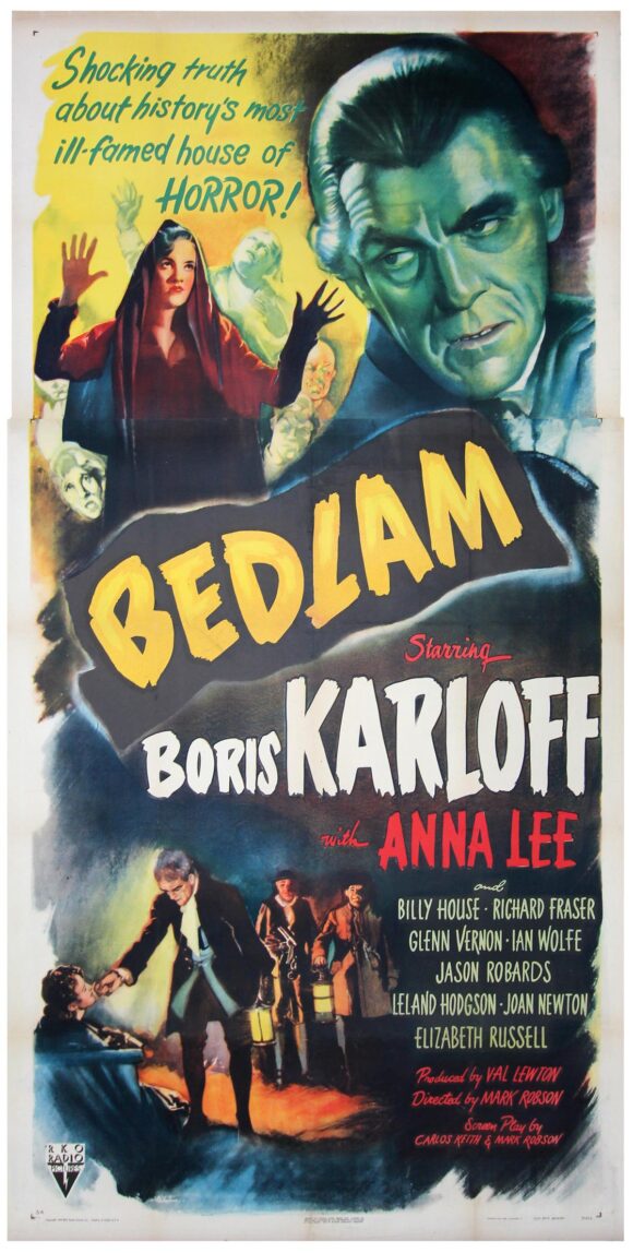 BEDLAM (1946)