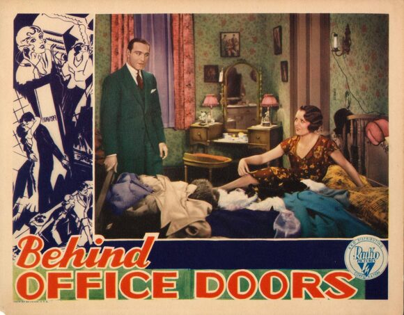 BEHIND OFFICE DOORS (1931)