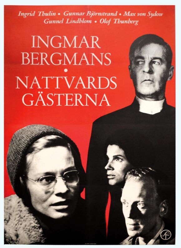 Ingmar Bergman's NATTVARDSGASTERNA [WINTER LIGHT] (1962)