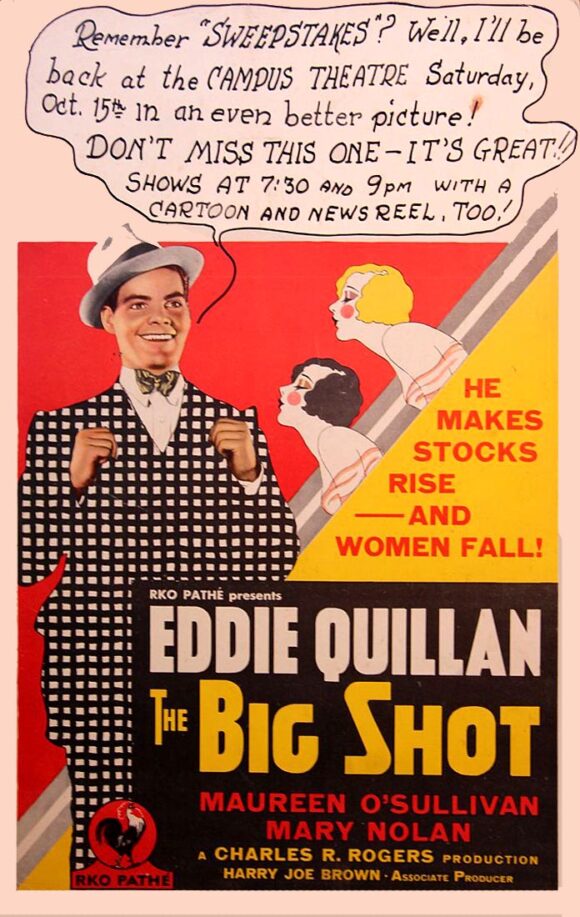 BIG SHOT, THE (1931)