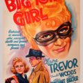 BIG TOWN GIRL (1937) One sheet poster