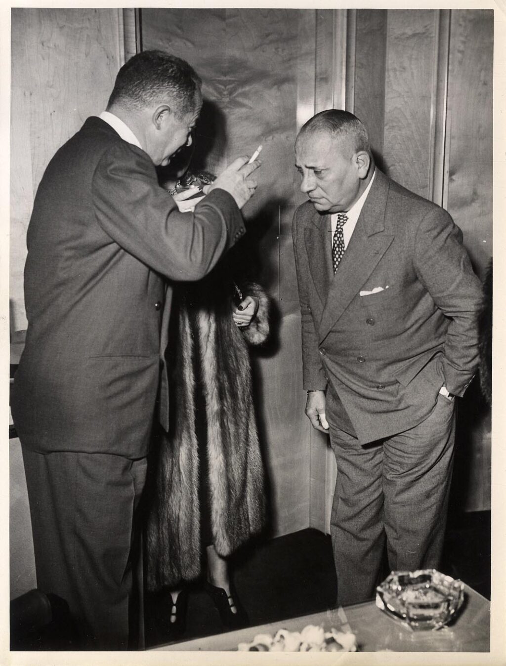 BILLY WILDER, ERICH VON STROHEIM / SUNSET BOULEVARD (1950)