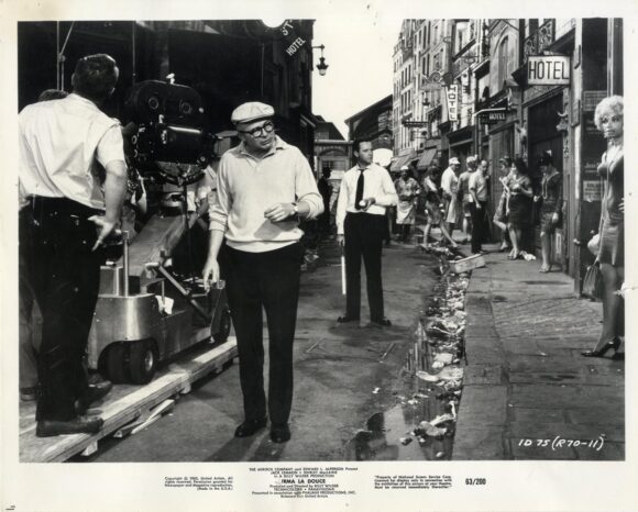 IRMA LA DOUCE (1963) / BILLY WILDER DIRECTING