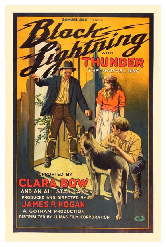 BLACK LIGHTNING (1924)