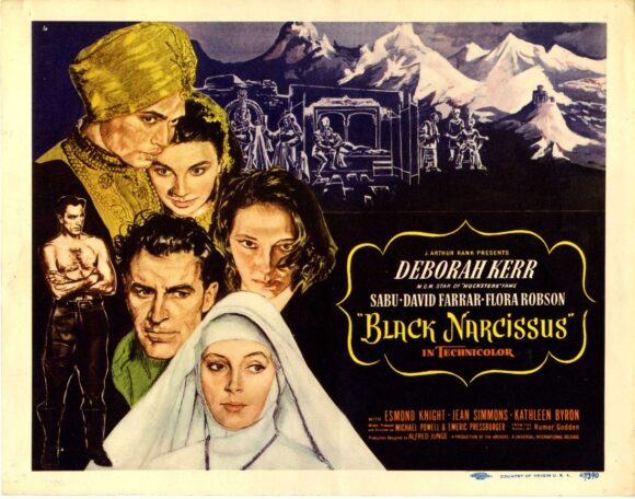 BLACK NARCISSUS (1947) - 2