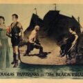 BLACK PIRATE, THE (1926) Lobby card