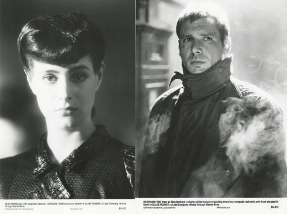 BLADE RUNNER (1982) Vintage original presskit