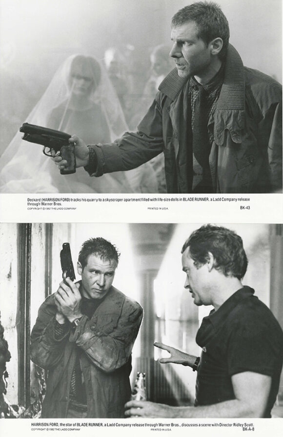 BLADE RUNNER (1982) Vintage original presskit