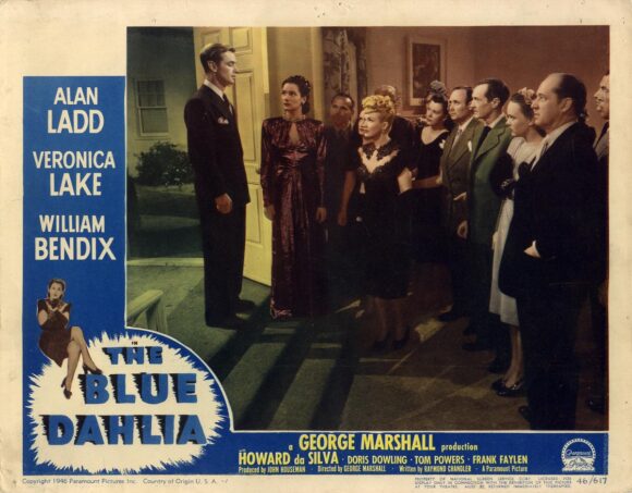 BLUE DAHLIA, THE (1946) - 2