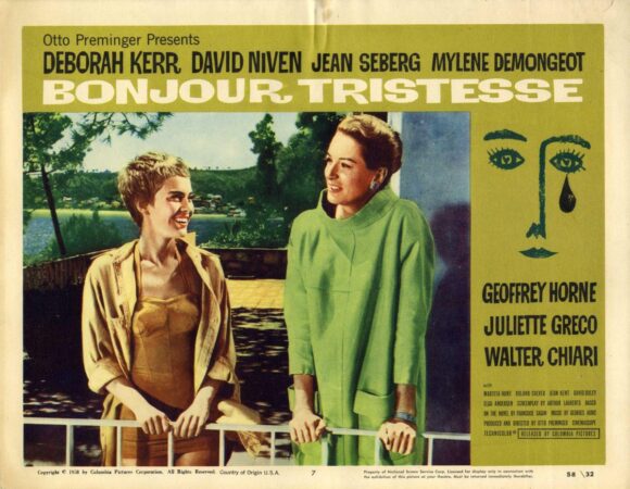 BONJOUR TRISTESSE (1958)