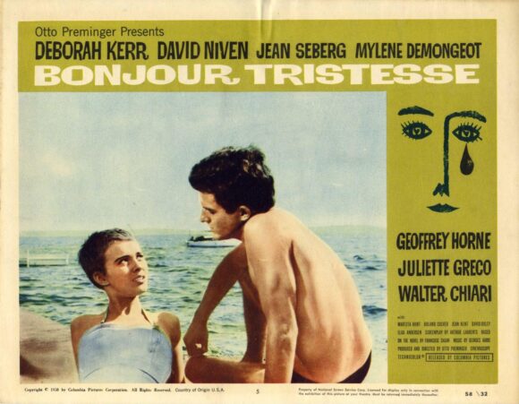 BONJOUR TRISTESSE (1958)