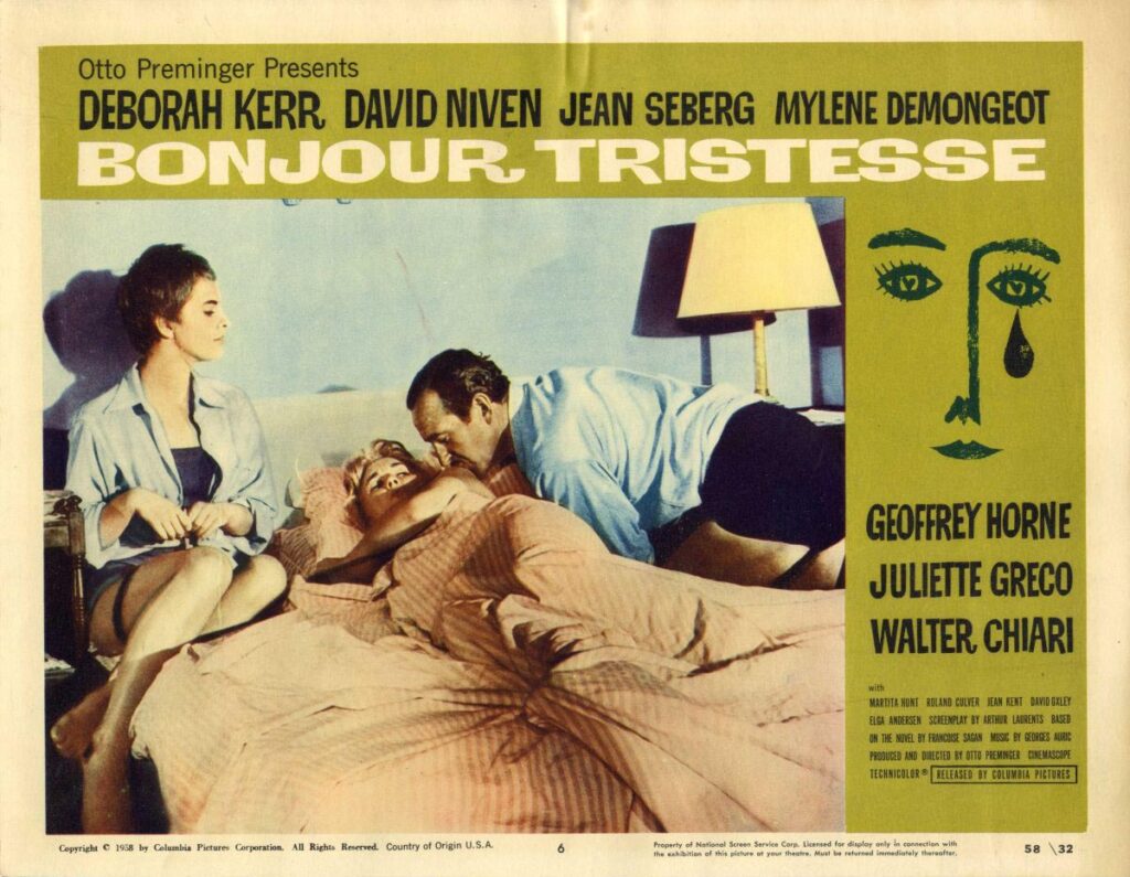 BONJOUR TRISTESSE (1958)