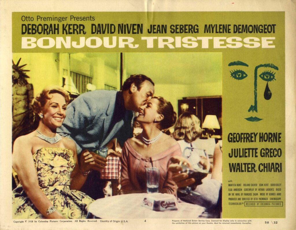 BONJOUR TRISTESSE (1958)