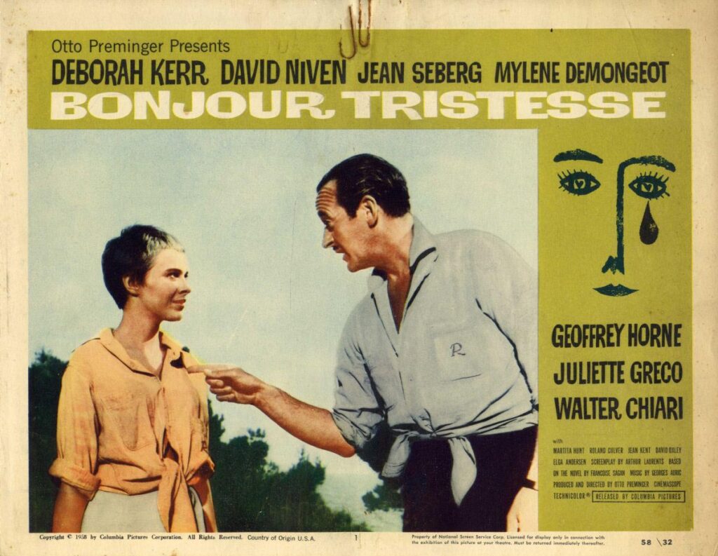 BONJOUR TRISTESSE (1958)