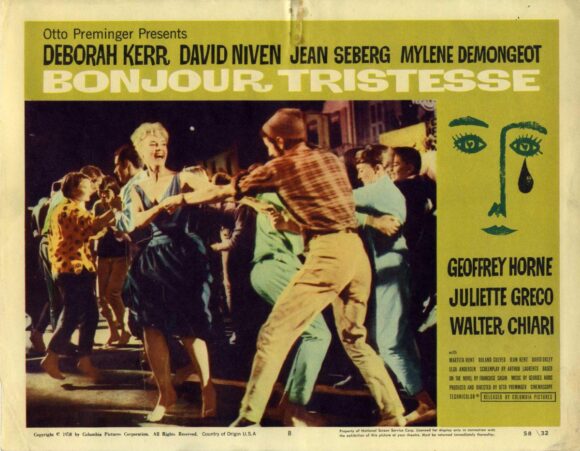 BONJOUR TRISTESSE (1958)