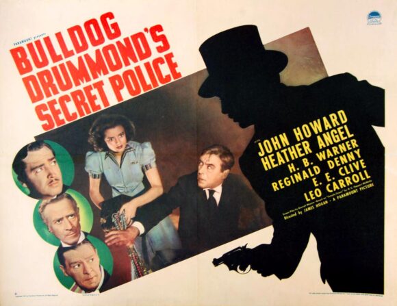 BULLDOG DRUMMOND'S SECRET POLICE (1939) - 2