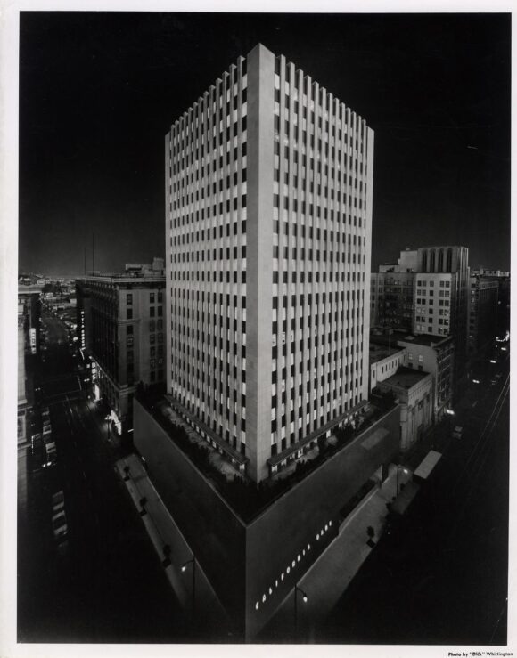 CALIFORNIA BANK BUILDING, LOS ANGELES (1960)