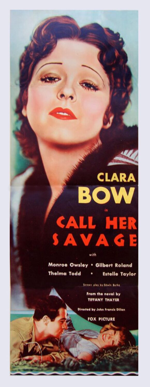 CALL HER SAVAGE (1932)