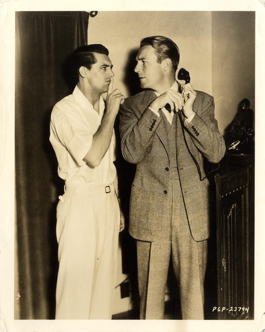 CARY GRANT, RANDOLPH SCOTT (ca. 1935)