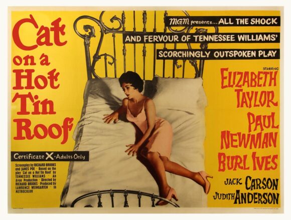 CAT ON A HOT TIN ROOF (1958)